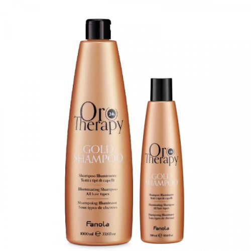 OroTherapy Gold Argan Šampón 300ml  Fanola